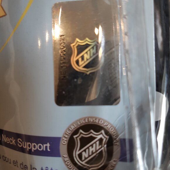 *New Infant Baby NHL Vancouver Canucks Navy Head Neck Support Car Seat Cushion - Picture 4 of 5